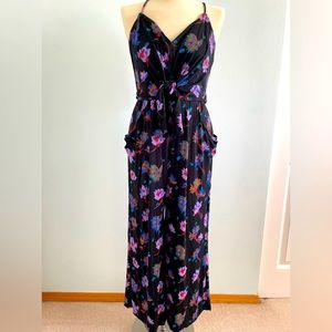 Floral jumpsuit